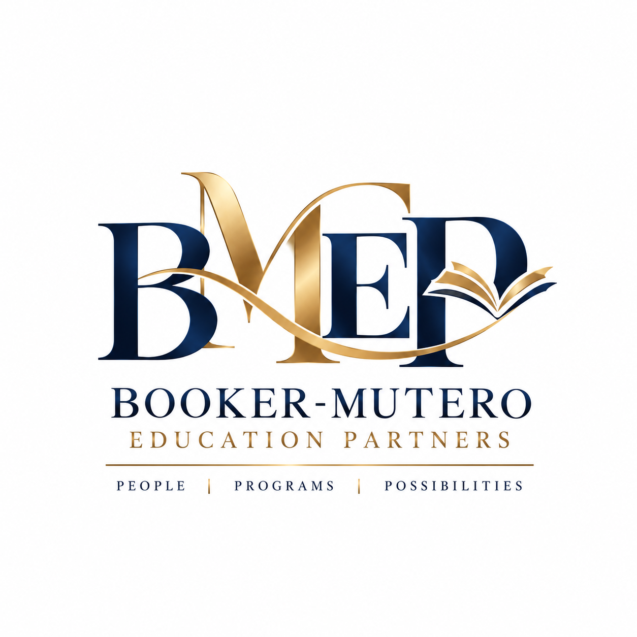 Booker-Mutero Education Partners logo